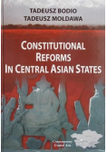 Constitutional reforms in Central Asian states