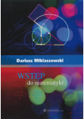 Wstęp do matematyki