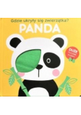 Gdzie ukryły się zwierzątka - panda