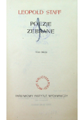 Staff Poezje zebrane Tom 2