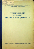 Technologia budowy maszyn okrętowych