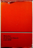 Wortschatz der deutschen sprache in der DDR