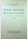 Polski słownik biograficzny Tom XIII