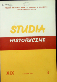 Studia historyczne 3