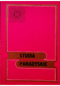 Studia Paradyskie Tom 2