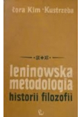 Leninowska metodologia historii i filozofii