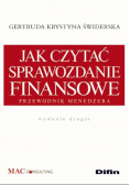 Jak czytać sprawozdanie Finansowe