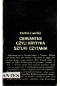 Cervantes czyli krytyka sztuki czytania