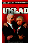 Układ dedykacja autora