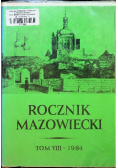 Rocznik mazowiecki Tom VIII