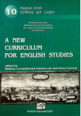 A new curriculum for english studies