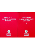 Dokumenty Nauki Spolecznej Kościoła Tom I i II