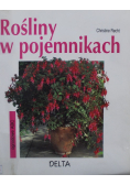 Rośliny w pojemnikach