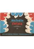 Melodie świata w łatwym układzie na akordeon