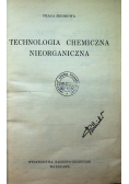 Technologia chemiczna nieorganiczna