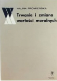 Trwanie i zmiana wartości moralnych