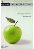 Self control Fruit of the Spirit