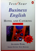 Test your Business English Hotel and Catering