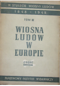 Wiosna Ludów w Europie Tom 3 Część 2