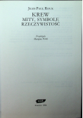 Krew mity symbole rzeczywistość