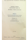 Summa Theologica Band 4 1936 r.