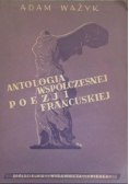 Antologia współczesnej poezji francuskiej 1947 r.