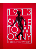 1913 święto wiosny