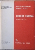 Algebra liniowa