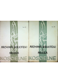 Archiwa Biblioteki i Muzea Kościelne tom 34 i 35