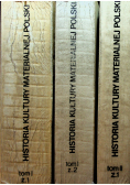 Historia Kultury Materialnej Polski w Zarysie 3 tomy