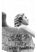 angel Writing  Drawing journal