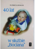 40 lat w służbie Bociana