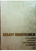 Zasady konstrukcji przyrządów uchwytów i
