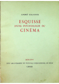 Esquisse Dune Psychologie Du Cinema