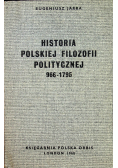 Historia polskiej filozofii politycznej 966 - 1795