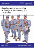 Armia austro-węgierska w I wojnie światowej (1)