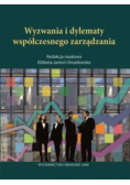 Wyzwania i dylematy współczesnego zarządzania
