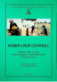 Ochrona praw człowieka