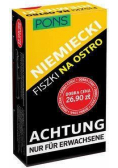 Fiszki na ostro. Niemiecki PONS