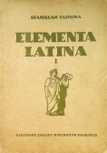 Elementa Latina I. Czytanki