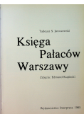 Księga Pałaców Warszawy