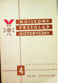 Wojskowy Przegląd Historyczny 4 1984 rok XXIX