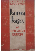 Polityka Polska w dziejach Europy 1947 r.