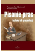 Pisanie prac i sztuka ich prezentacji