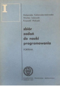 Zbiór zadań do nauki programowania