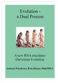 Evolution - A Dual Process
