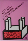 Obliczenia konstrukcji żelbetowych