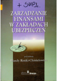 Zarządzanie finansami w zakładach ubezpieczeń