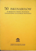 50 inkunabułów w bibliotece imienia Zielińskich towarzystwa naukowego płockiego