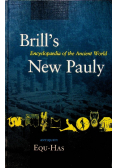 Brills New Pauly : Encyclopaedia of the Ancient World